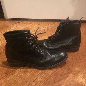 frye men's prison combat boot